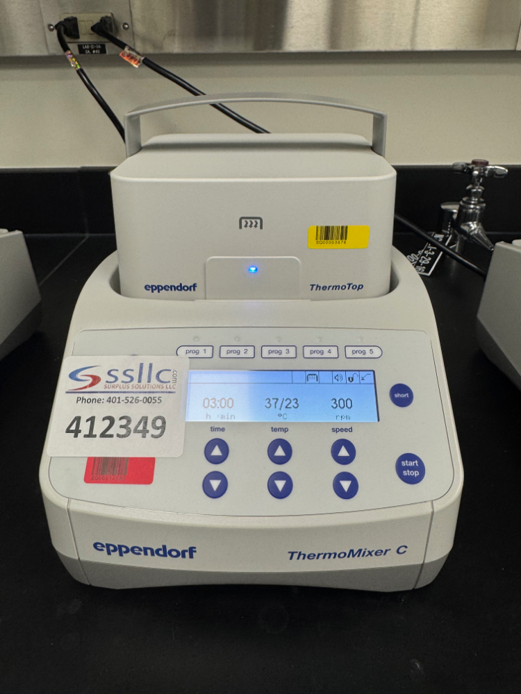 Image of Eppendorf ThermoMIxer C Tube Mixer